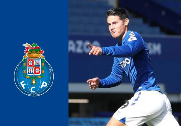 James Rodríguez recibió una oferta económica por parte del FC Porto, la propuesta sería un salario anual de $4 millones de euros. Rodríguez actualmente gana el doble en el Everton de Inglaterra. James estudia esa posibilidad dado que hay dos aspectos deportivos que le interesan de esa oferta; la cual no deja de ser baja para sus aspiraciones económicas.