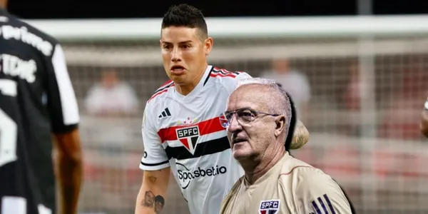 James Rodríguez regresó al São Paulo en medio de algunas tensiones que van desde la prensa brasileña hasta lo que espera su club en él.