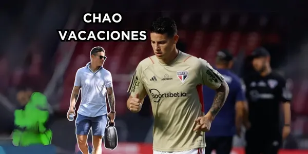 James Rodríguez regresó al Sao Paulo y tuvo una peculiar recepción.