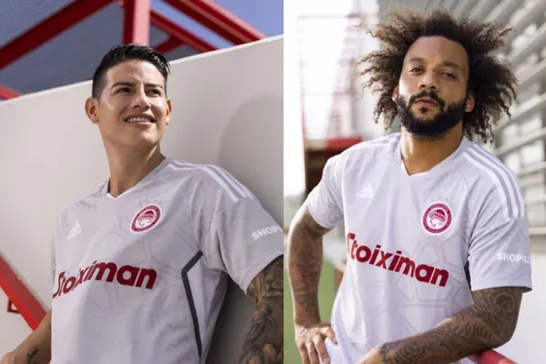 James Rodríguez regresó a Grecia, está lesionado, pero sorprendió en las redes sociales con unas nuevas labores.