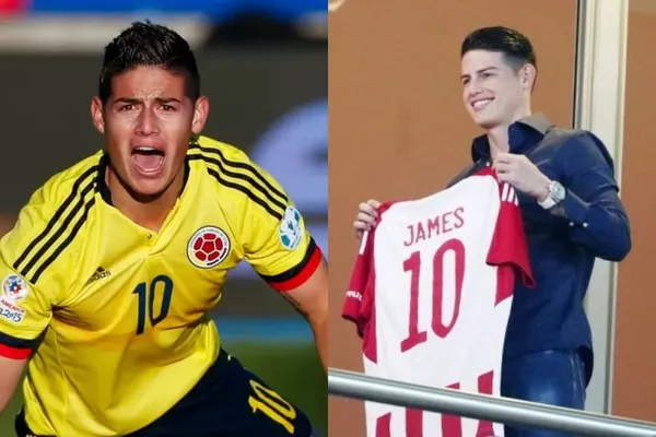 James Rodríguez regresó a jugar a Grecia y prendió las alarmas en el Olympiacos.