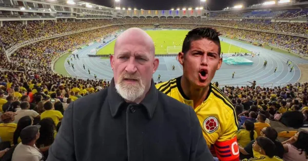 James Rodríguez rescindió su contrato con el Sao Paulo de Brasil