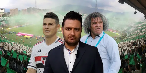 James Rodríguez rescindirá su contrato con Sao Paulo de Brasil