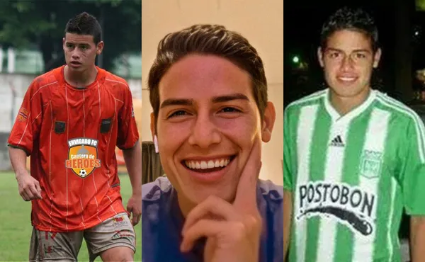 James Rodríguez reveló qué equipo le está gustando en Colombia.