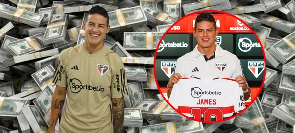 James Rodríguez rompió el silencio sobre su estadía en Sao Paulo y la liga de Brasil