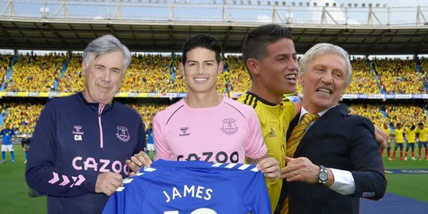 James Rodríguez rompió el silencio y dio unas sorpresivas declaraciones en Colombia.