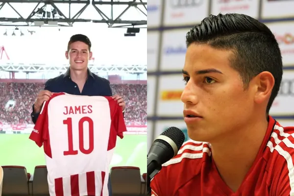 James Rodríguez rompió el silencio y habló desde Grecia.