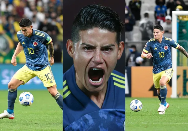 James Rodríguez rompió el silencio y le mandó un emotivo mensaje a todos los colombianos luego de ese partido tan polémico contra la Selección Brasil.
