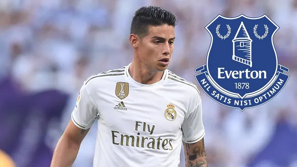 James Rodríguez sabe que Everton no es de los clubes que mandan en la Premier League, ante eso esto es lo que piensa sobre fichar por este club.