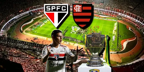 James Rodríguez salió campeón con el São Paulo de Brasil.