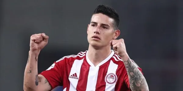 James Rodríguez salió del Olympiacos de Grecia de forma sorpresiva y hay equipos a donde se podría ir a jugar.