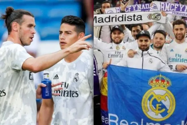 James Rodríguez salió por la puerta de atrás y los hinchas del Real Madrid colaboraron para que salga sin pena ni gloria