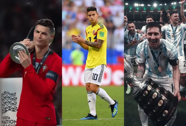 James Rodríguez se atrevió a meterse en un negocio que dominan con mayor facilidad jugadores como Lionel Messi y Cristiano Ronaldo.