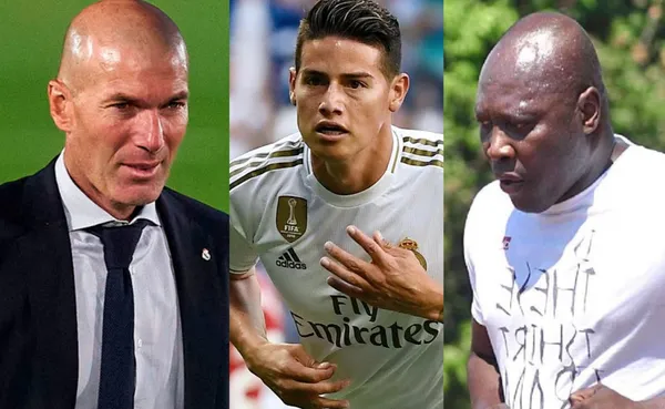 James Rodríguez se cansó de las críticas y mandó un mensaje a Zidane y Freddy Rincón.