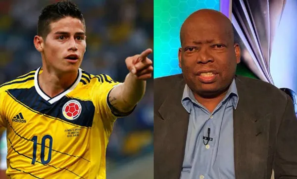 James Rodríguez se cansó de que lo menosprecie Faustino Asprilla y esta sería la respuesta del 10 colombiano al 'Tino' Asprilla.