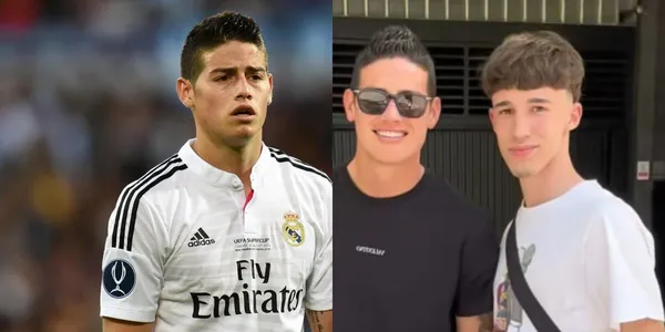 James Rodríguez se encuentra en España buscando equipo y reveló a un club que quiere por un motivo en especial.