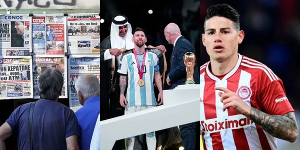 James Rodríguez se está destacando en Grecia, pero sufrió unos ácidos comentarios por parte de un periodista de Grecia que menospreció un poco su rendimiento.
