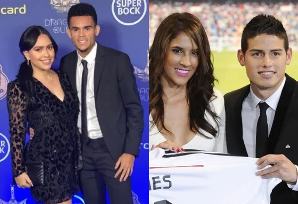 James Rodríguez no se ha podido consolidar en el plano sentimental, a diferencia de Luis Díaz que ha logrado hasta tener estabilidad en ese ámbito por un gran detalle.