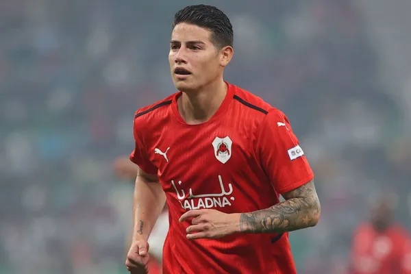 James Rodríguez se ha visto involucrado en una nueva polémica por un gesto que habría tenido con su club en Catar.