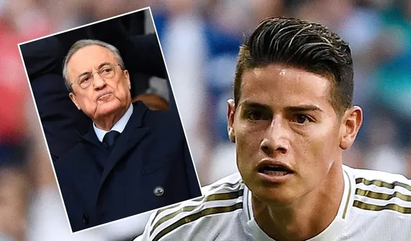 James Rodríguez se ha vuelto una obsesión para Florentino Pérez, porque no puede creer el nivel que tiene y lo dejaron ir. Por esta razón mira lo que decidió el presidente del Real Madrid.
