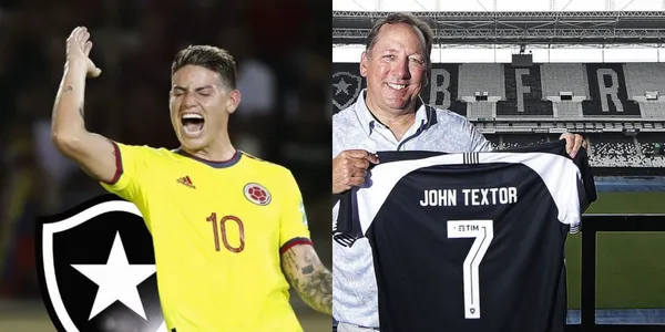 James Rodríguez se habría puesto exigente con el Botafogo y el dueño del club le bajaría la caña al 10 de la Selección Colombia.