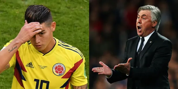 James Rodríguez se jugó un buen partido pero faltó la chispa que se ve con el Everton. Se explica la razón y que no gustó a Carlos Queiroz.