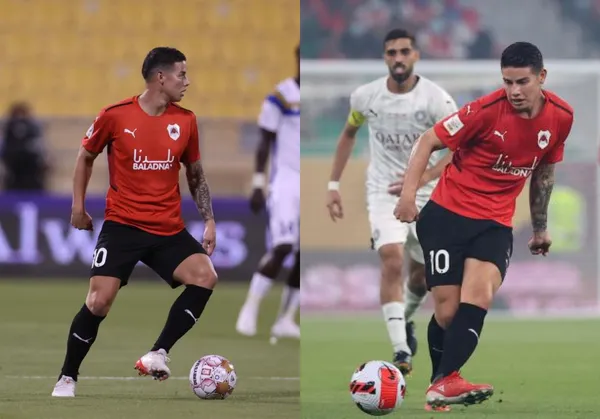 James Rodríguez se mandó una asistencia de lujo en Qatar y ha sido muy comentada en Colombia. Acá se la mostramos, adicional a ello hubo un trágico suceso en el partido.