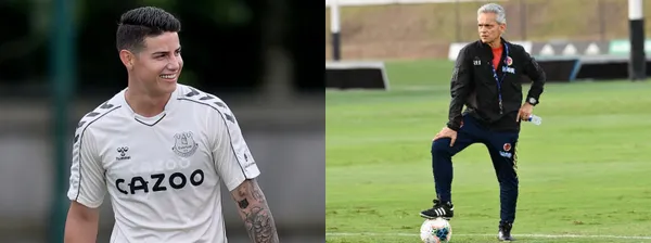 James Rodríguez se manifestó nuevamente en una transmisión en vivo que realizó a través de la plataforma Twitch y habló bien de la Selección Colombia que dirige Reinaldo Rueda.