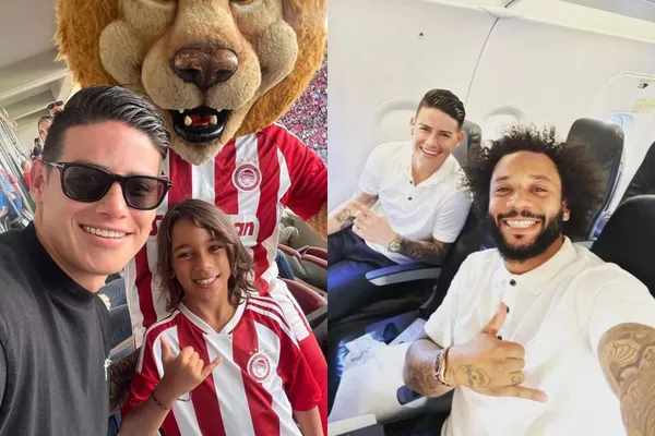 James Rodríguez se mantiene a todos lados con Marcelo y la prensa griega sigue hablando de lo que ha mostrado hasta ahora el colombiano.