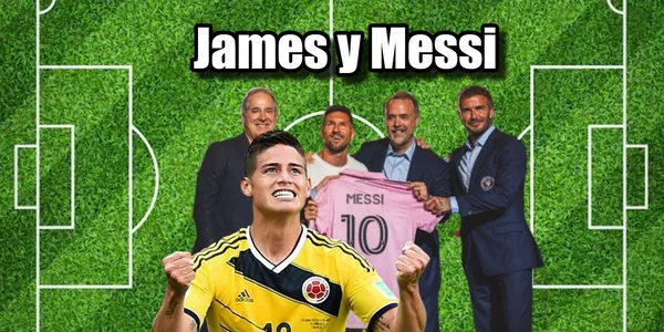 James Rodríguez se marcharía a un equipo de los Estados Unidos para enfrentarse a Lionel Messi.