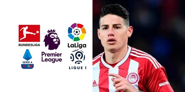 James Rodríguez se marchó del Olympiacos de Grecia de manera sorpresiva y hay luces sobre su posible nuevo destino.