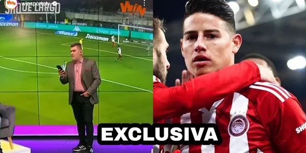 James Rodríguez se quedó sin equipo, decían que era por malcriado, pero desde Win Sports dan otra versión de los hechos.