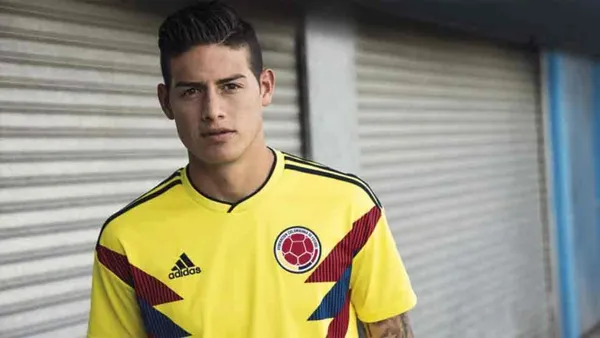 James Rodríguez se refirió al equipo del FPC del cual es fanático.