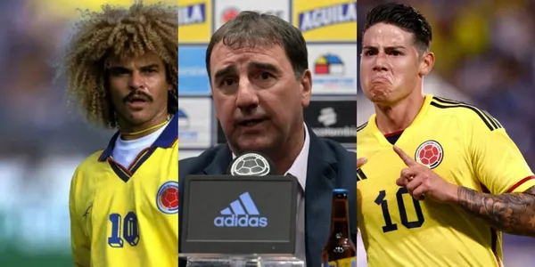 James Rodríguez se ubica asimismo entre los 3 mejores jugadores de toda Colombia en la historia.