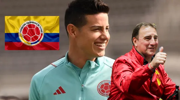 James Rodríguez se unió junto a Juan Camilo Portilla a la selección Colombia (Fotos: Q'Hubo, Colombia.com)