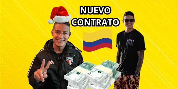 James Rodríguez se vinculó con una nueva empresa.