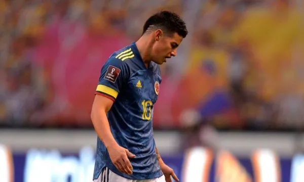 James Rodríguez se vio afectado por las goleadas de la selección colombiana y su precio bajó considerablemente en el mercado