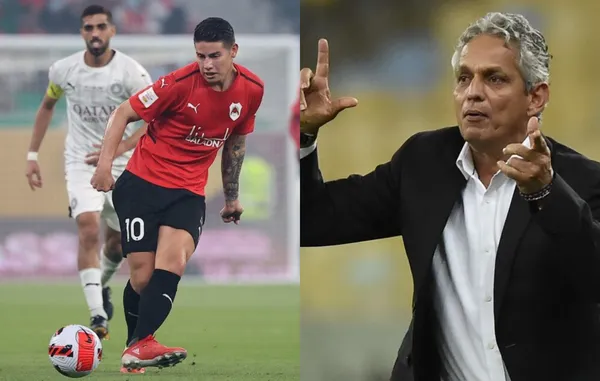 James Rodríguez se vio con buen ritmo de juego en la final de la Copa Emir de Qatar y Reinaldo Rueda lo tendría en observación.