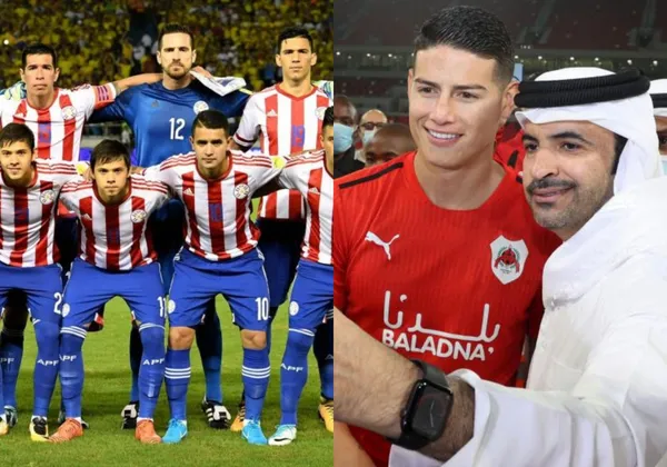 James Rodríguez se volvió a desvalorizar en precios de mercado y hasta un paraguayo vale más que el colombiano. James en sueldo sigue insuperable.