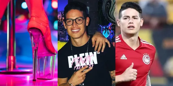 James Rodríguez señalado de estar inmerso en salidas constantes a clubes nocturnos en Grecia y antes el colombiano hizo una advertencia.