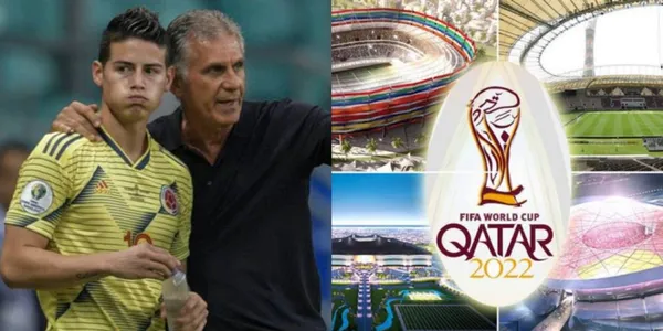 James Rodríguez será el estandarte en la selección colombiana y no creerás lo que le obligarán a hacer dentro del campo de juego