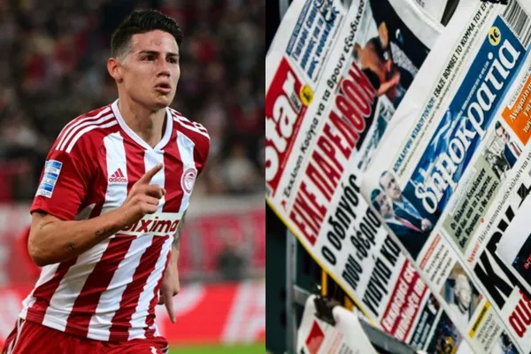 James Rodríguez sigue dando buenas noticias desde Grecia con Olympiacos.
