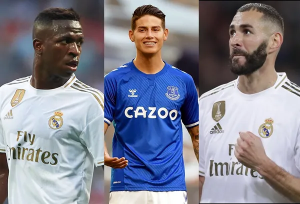 James Rodríguez sigue dando de qué hablar a la interna del Real Madrid y esta vez el propio Karim Benzema y Vinicius Jr. envidian a James Rodríguez por este motivo, mientras Zidane comienza a arrepentirse de sacar al colombiano.