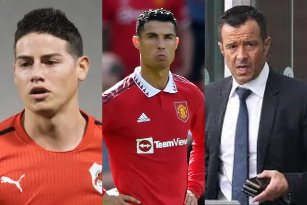 James Rodríguez sigue sin definir su futuro al igual que Cristiano Ronaldo