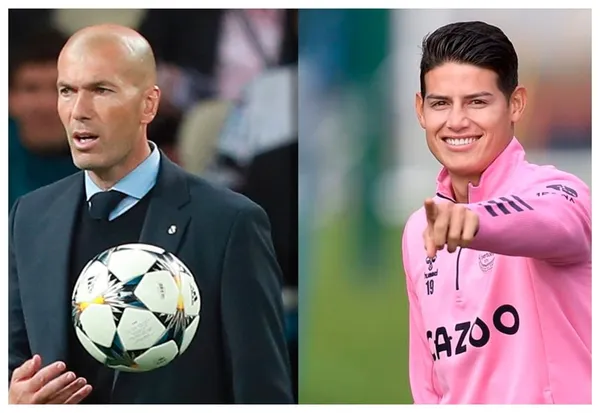 James Rodríguez sigue demostrando que es un crack, aunque Zidane lo haya despreciado, al punto de salir corriendo del Real Madrid