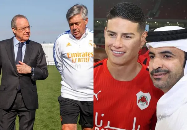 James Rodriguez sigue en el recuerdo del Real Madrid pese al tiempo que ha pasado.