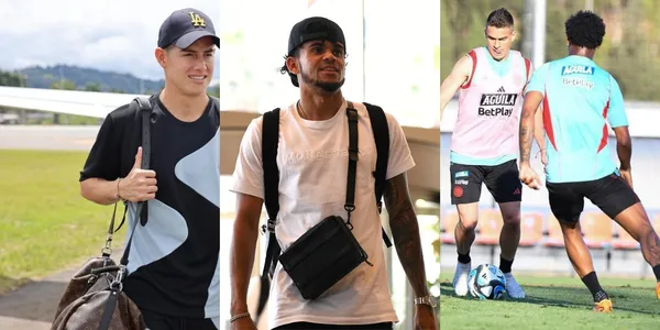 James Rodríguez sigue sin equipo en la actualidad, Luis Díaz da noticias desde la Selección Colombia.