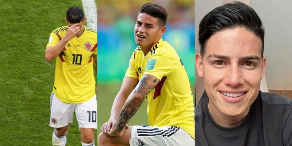 James Rodríguez sigue sin equipo y hace poco le dijeron desempleado.