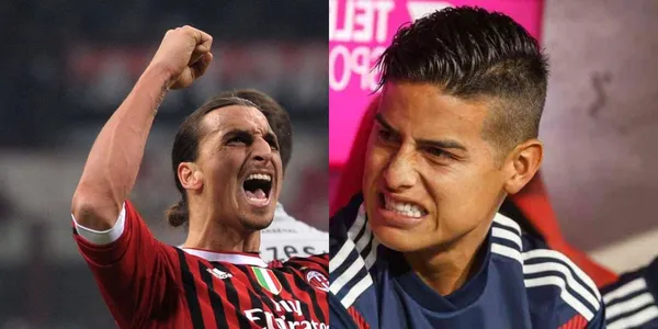 James Rodríguez sigue sin equipo y en paralelo jugadores como Zlatan Ibrahimović le dan una lección al colombiano.