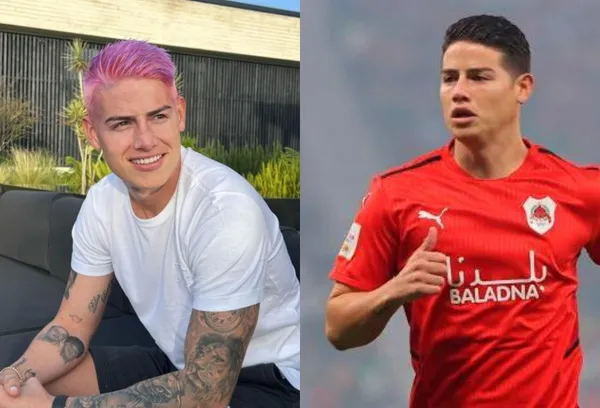 James Rodríguez sigue generando incertidumbres con respecto a su futuro y en paralelo se enfoca en cosas contrarias al fútbol.